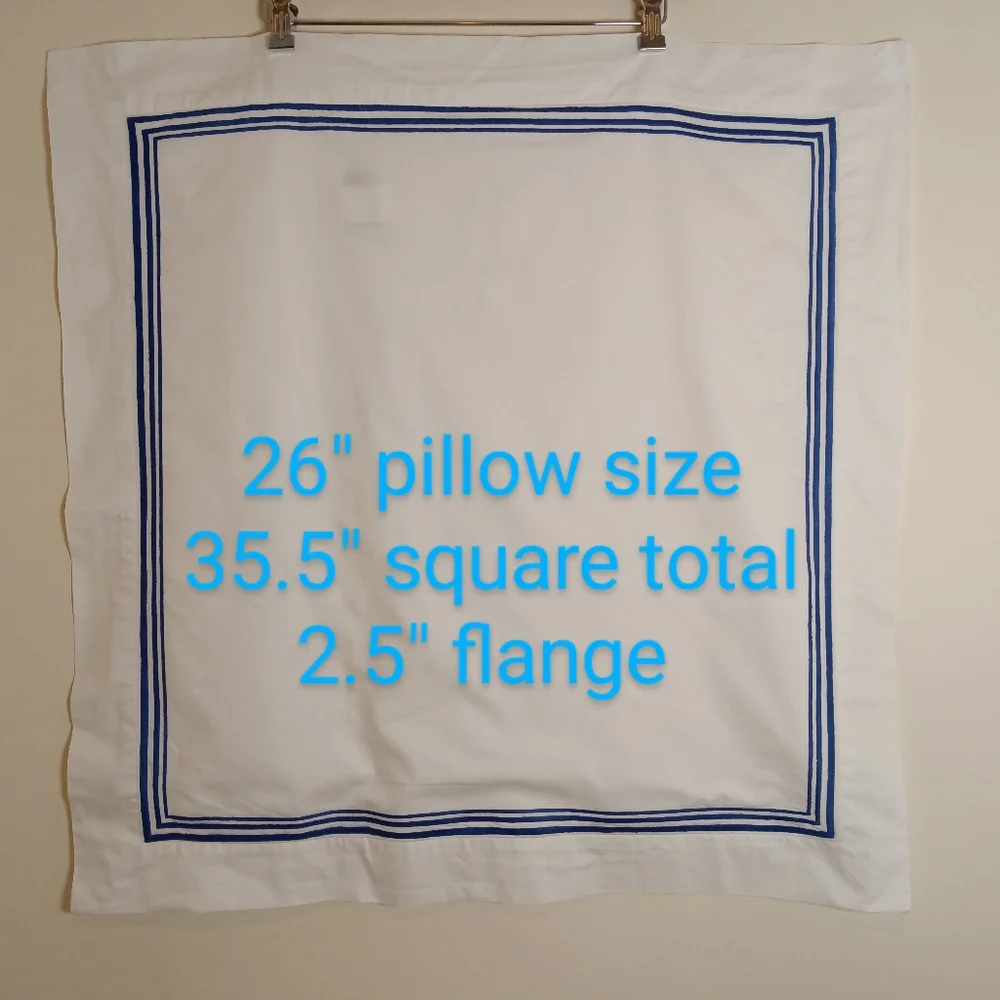 M&T Linens luxurious crisp